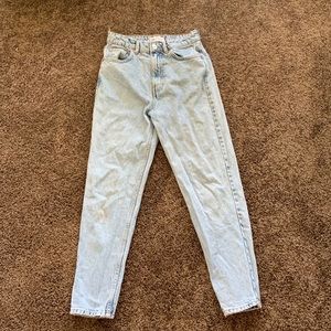 Zara Vintage Straight Jeans